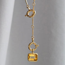 Load image into Gallery viewer, Citrine Charm