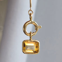 Load image into Gallery viewer, Citrine Charm