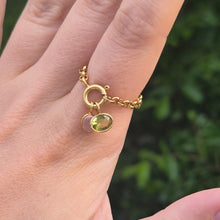 Load image into Gallery viewer, Rolo Charm Ring