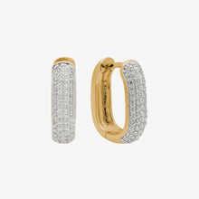 Load image into Gallery viewer, Carre Hoop (Single)