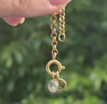 Load image into Gallery viewer, Moonstone Charm