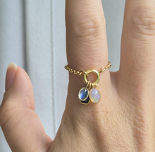 Load image into Gallery viewer, Moonstone Charm