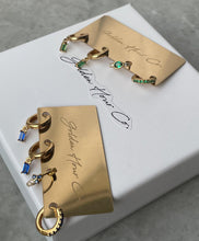 Load image into Gallery viewer, Sapphire Earring Set