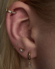 Load image into Gallery viewer, Baguette Earring Set