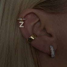 Load image into Gallery viewer, Carre Hoop (Single)