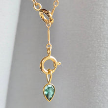 Load image into Gallery viewer, Tourmaline Charm
