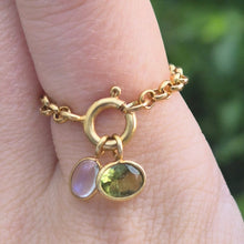 Load image into Gallery viewer, Rolo Charm Ring
