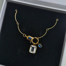 Load image into Gallery viewer, White Quartz Charm

