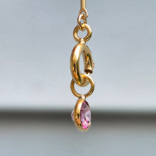 Load image into Gallery viewer, Pink Topaz Charm
