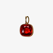 Load image into Gallery viewer, Garnet Charm
