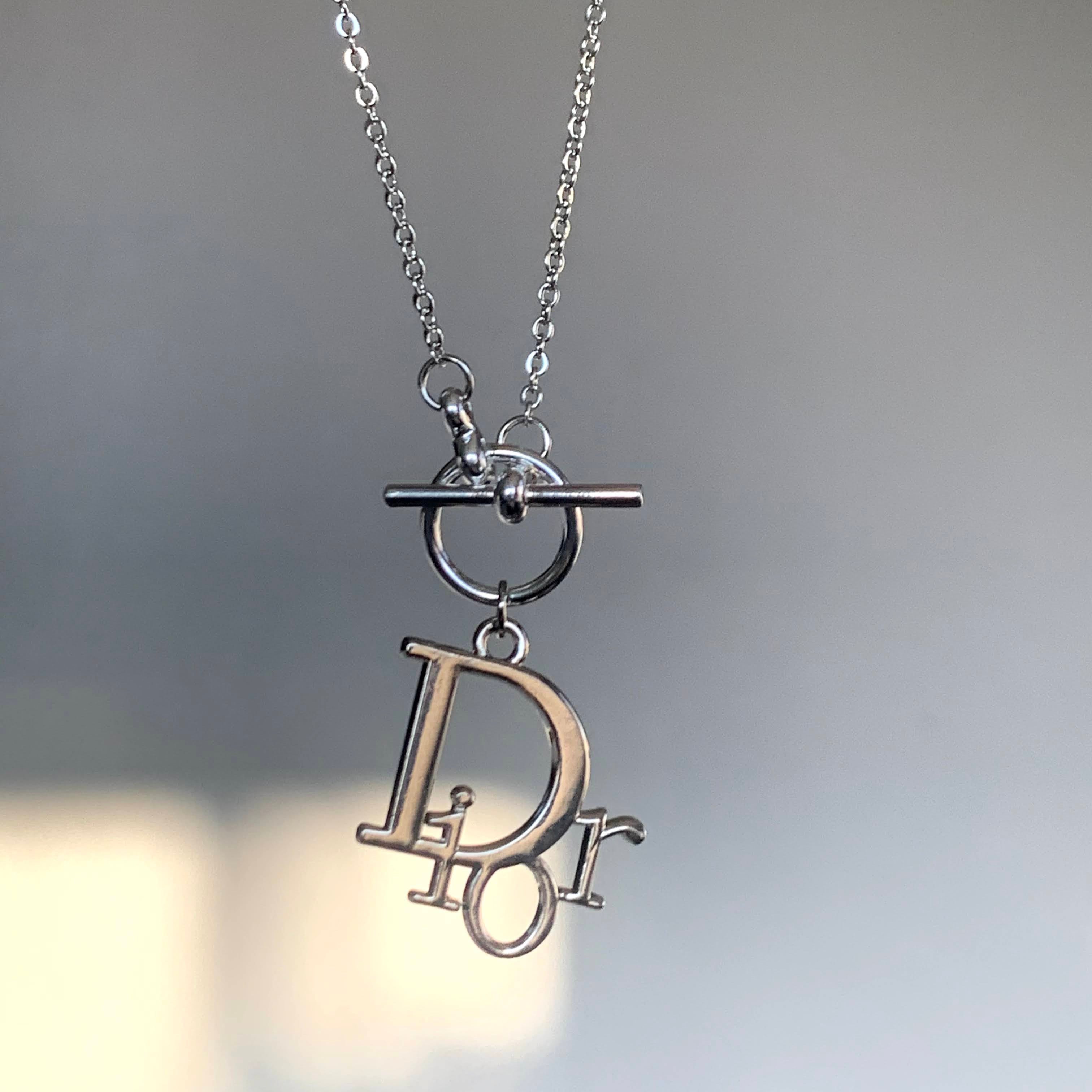 ✨未使用✨タグ付き‼️Dior ♡ Vintage ♡ necklace Reworked Dior Toggle Necklace – Golden Hour Company