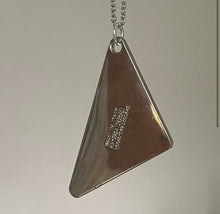 Load image into Gallery viewer, Reworked Triangle Necklace
