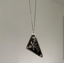 Load image into Gallery viewer, Reworked Triangle Necklace
