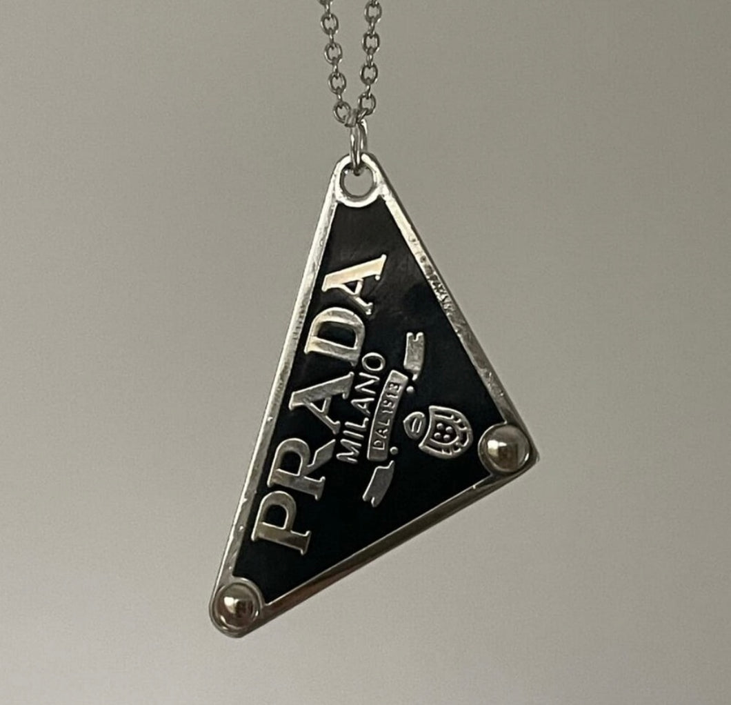 Reworked Triangle Necklace
