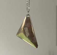 Load image into Gallery viewer, Reworked Triangle Necklace

