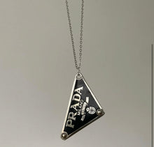 Load image into Gallery viewer, Reworked Triangle Necklace
