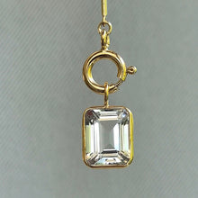 Load image into Gallery viewer, White Quartz Charm
