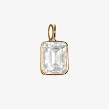 Load image into Gallery viewer, White Quartz Charm
