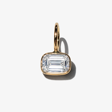 Load image into Gallery viewer, White Topaz Charm
