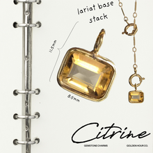 Load image into Gallery viewer, Citrine Charm
