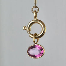 Load image into Gallery viewer, Pink Topaz Charm
