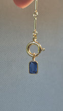 Load and play video in Gallery viewer, Kyanite Charm
