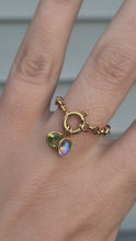 Load and play video in Gallery viewer, Rolo Charm Ring
