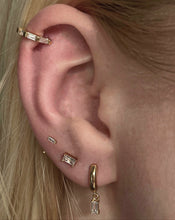 Load image into Gallery viewer, Baguette Earring Set
