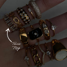 Load image into Gallery viewer, Tennis Ring
